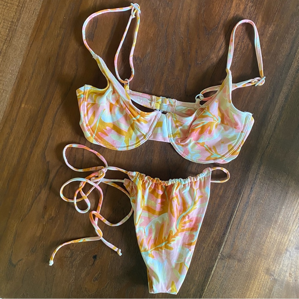 Stone Fox Bikini Set